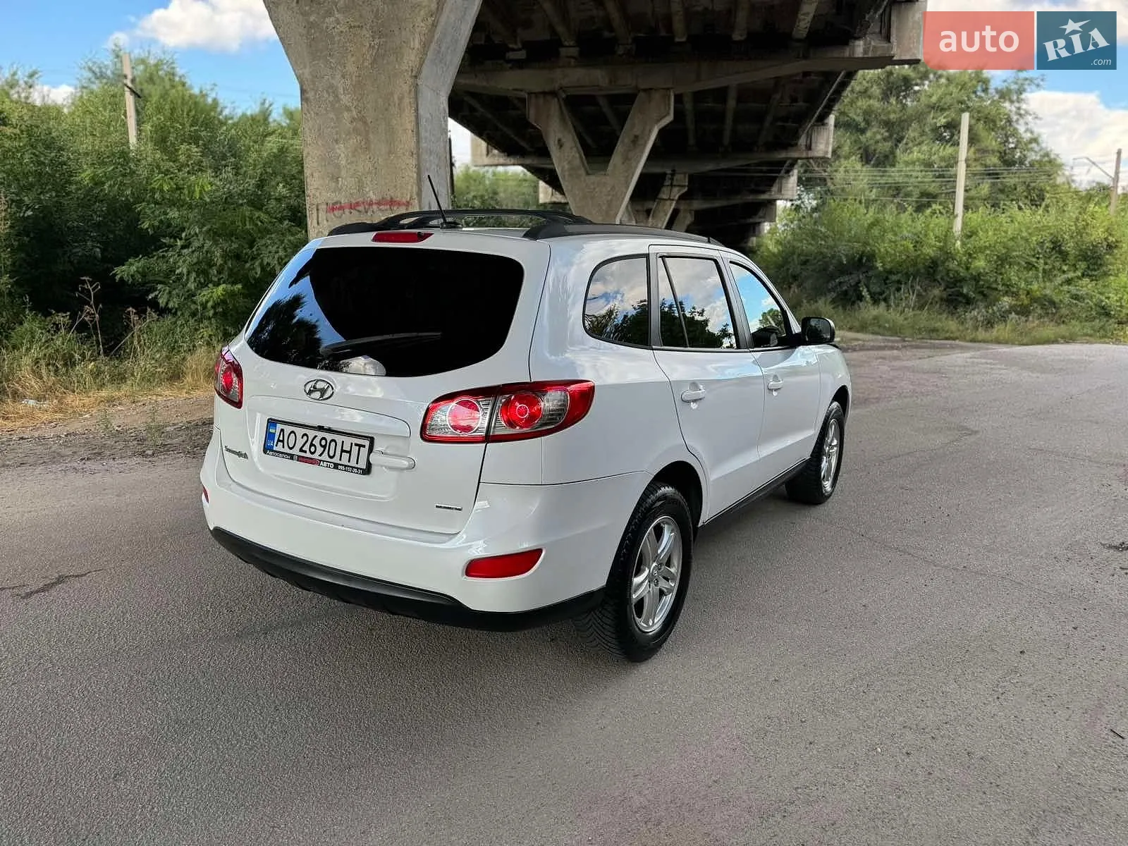 2012 Hyundai Santa Fe - мініатюра 5