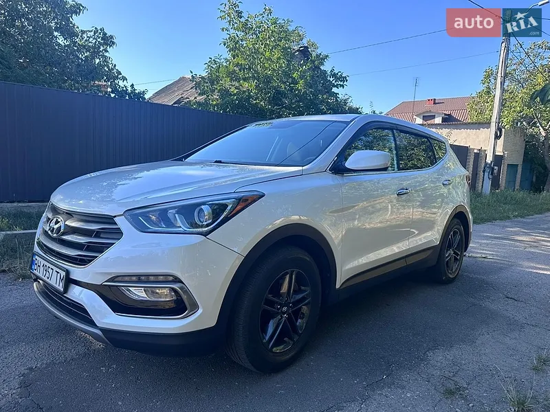 Hyundai Santa FE 2018