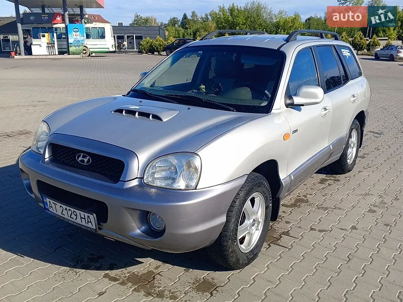 Hyundai Santa FE 2001