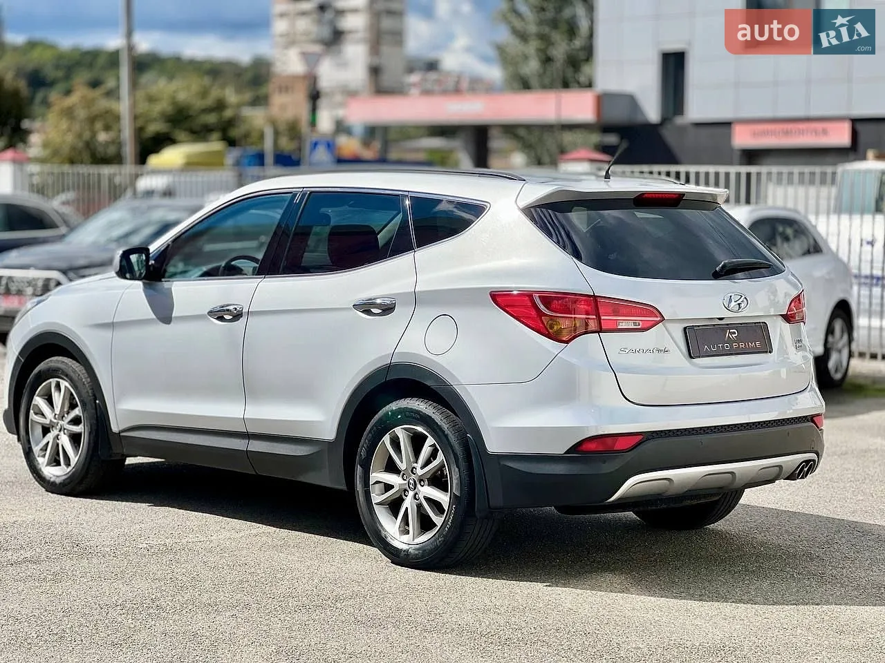 2013 Hyundai Santa Fe - мініатюра 3