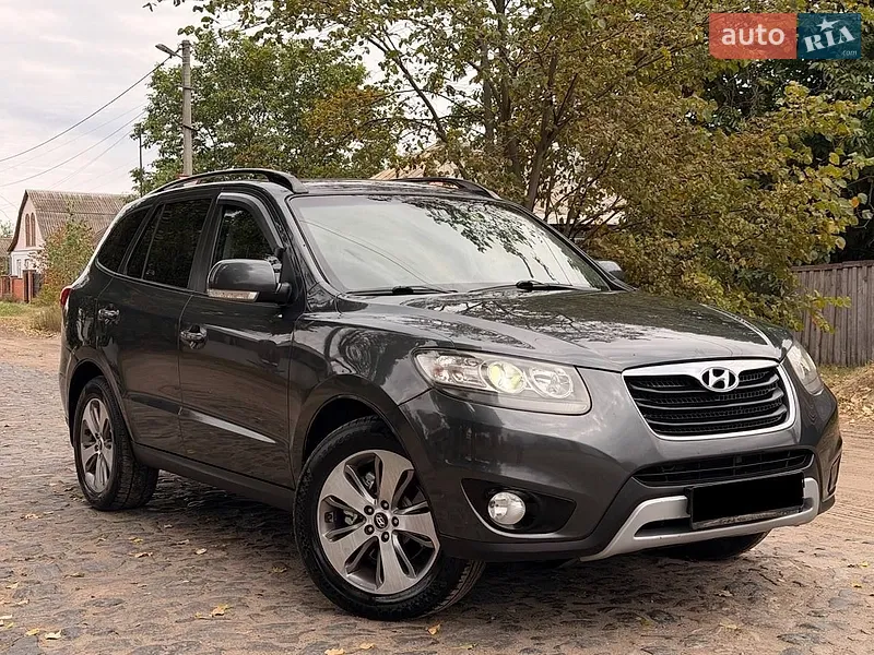 Hyundai Santa FE 2012