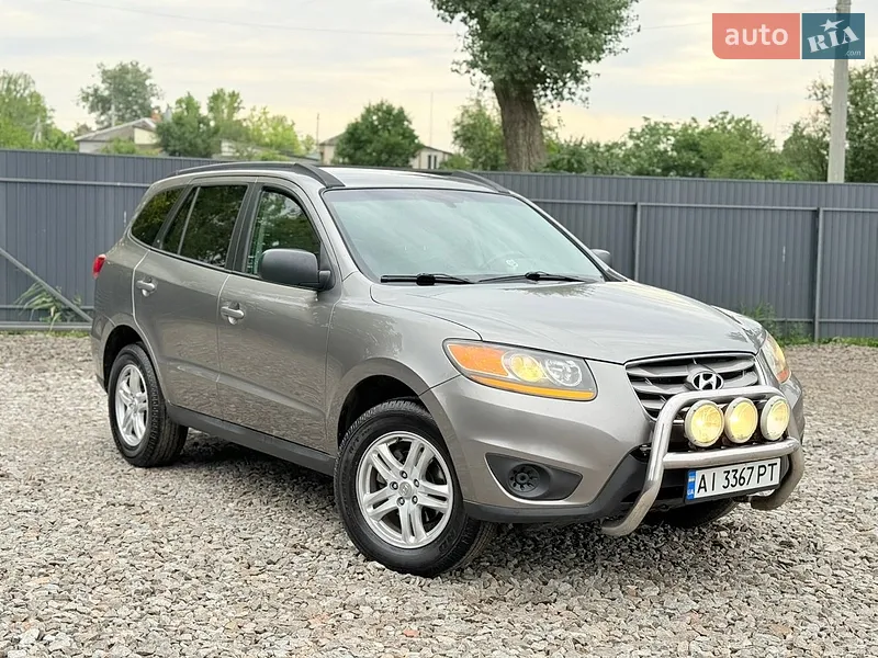 Hyundai Santa FE 2011