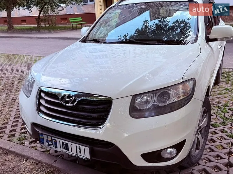 Hyundai Santa FE 2012