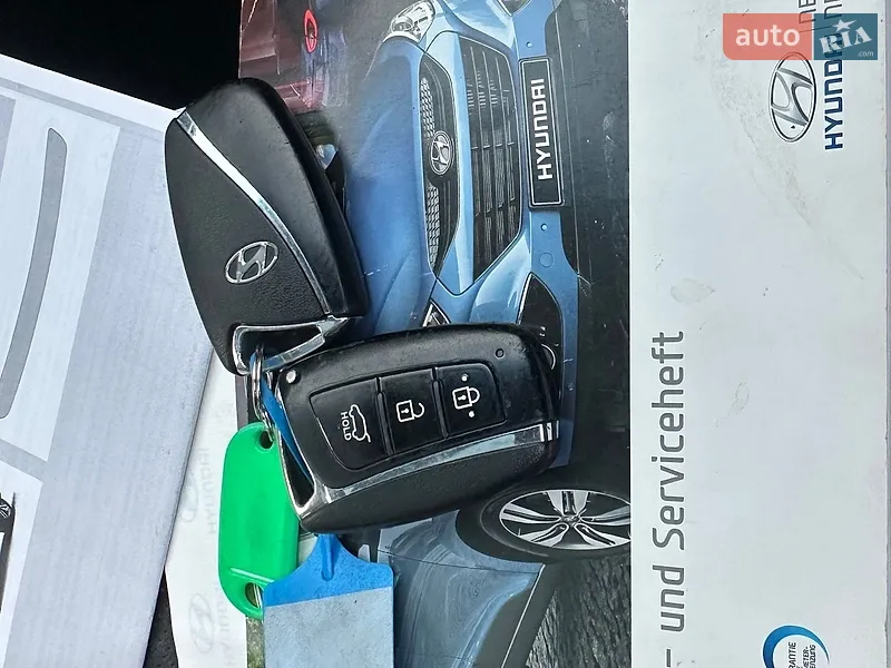 Внедорожник / Кроссовер Hyundai Santa FE 2014 в Хмельницком документ