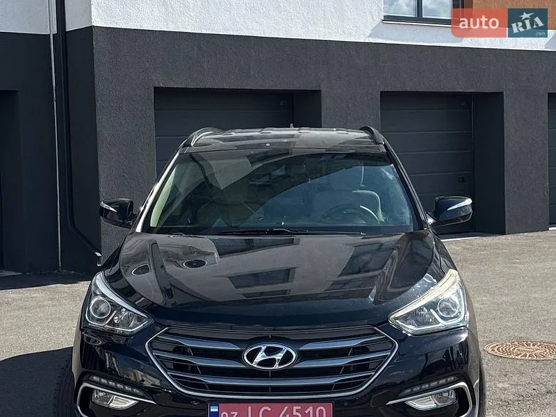 Hyundai Santa FE