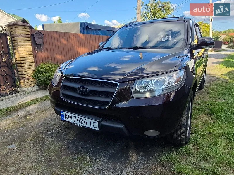 Hyundai Santa FE 2009