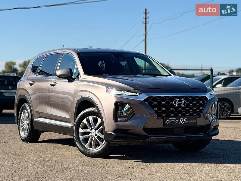Hyundai Santa FE