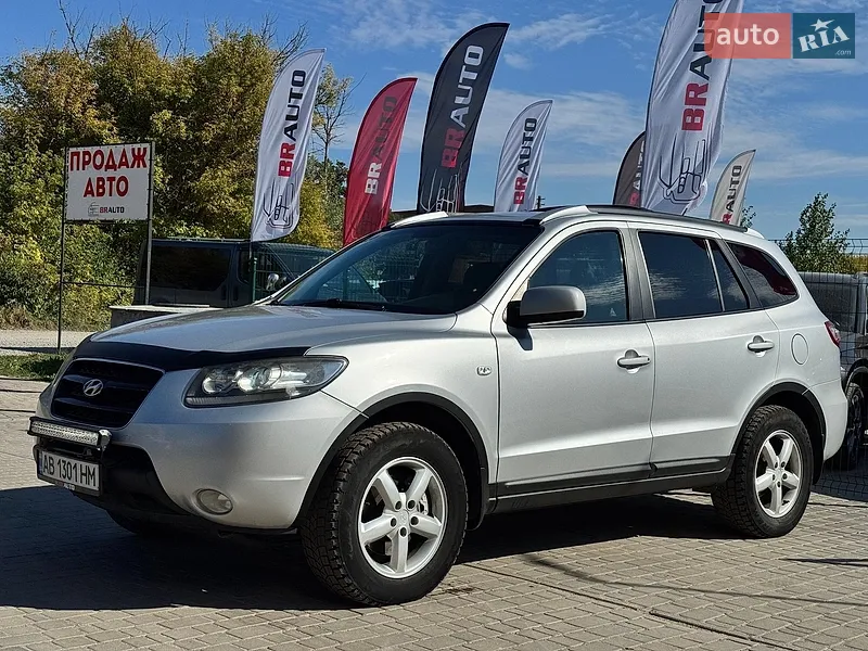 Hyundai Santa FE