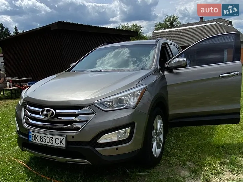 Hyundai Santa FE