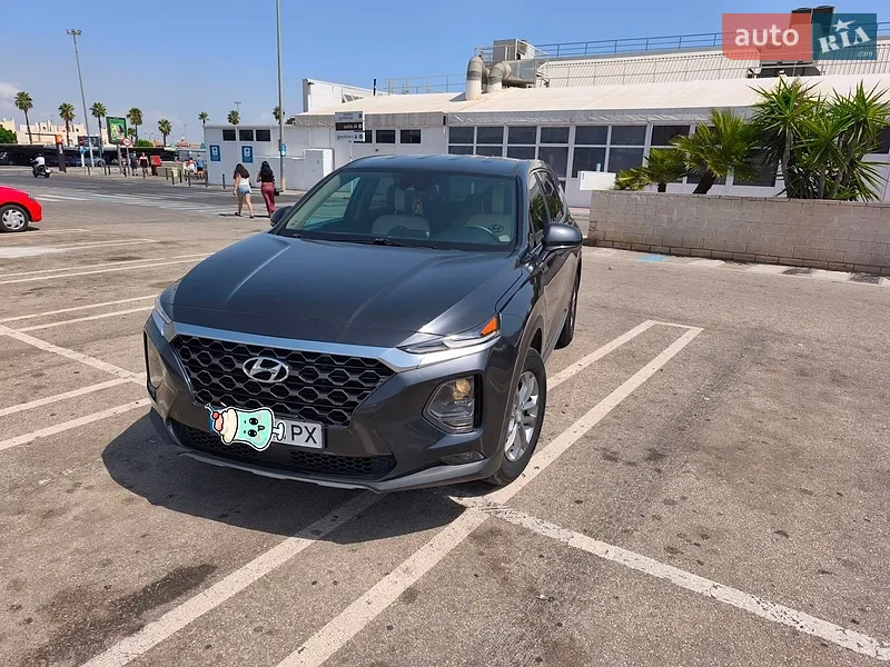 Hyundai Santa FE 2021