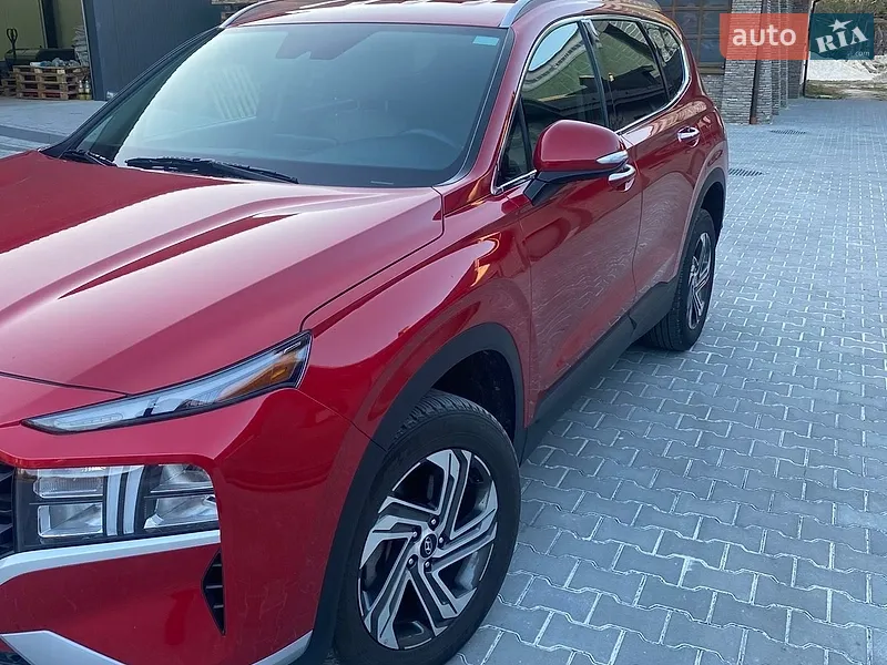 Hyundai Santa FE 2022