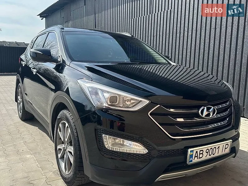 Hyundai Santa FE