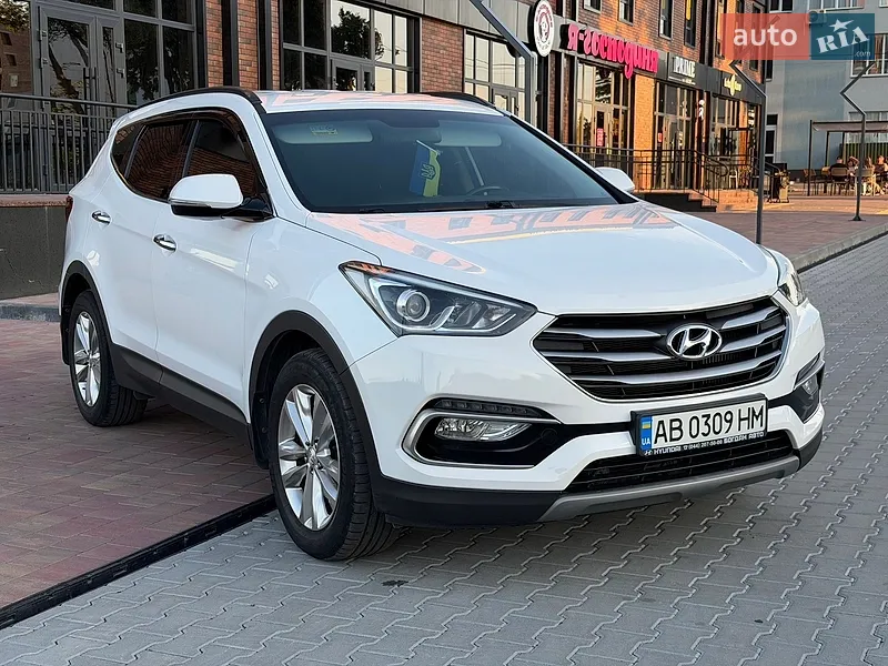 Hyundai Santa FE