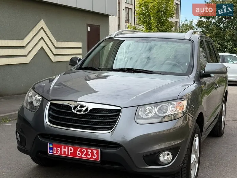 Hyundai Santa FE 2011