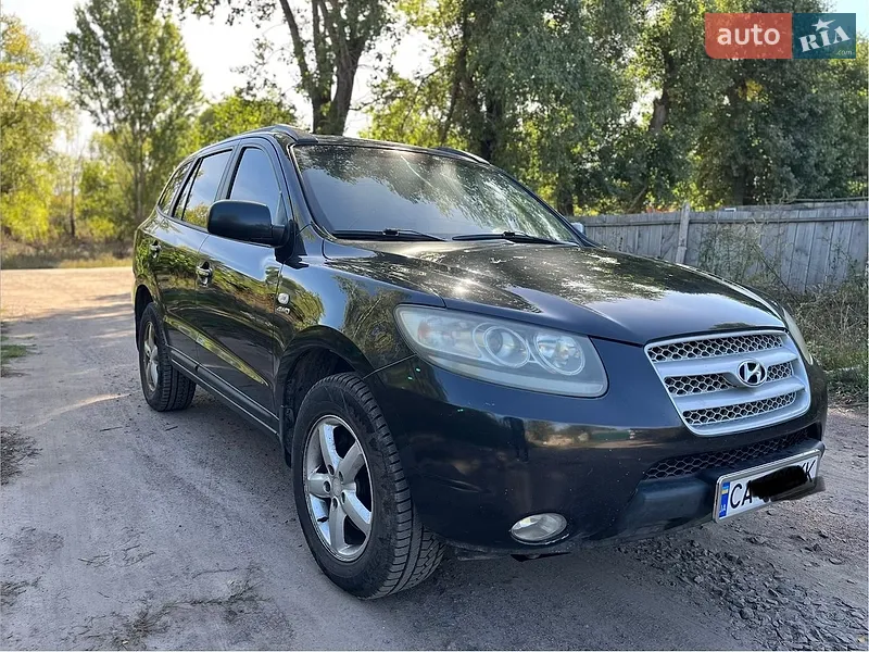 Hyundai Santa FE 2008