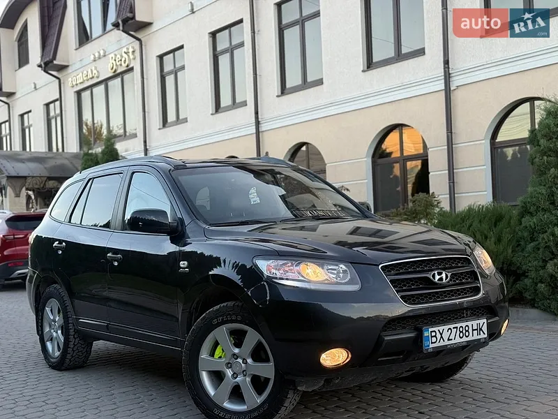 Hyundai Santa FE