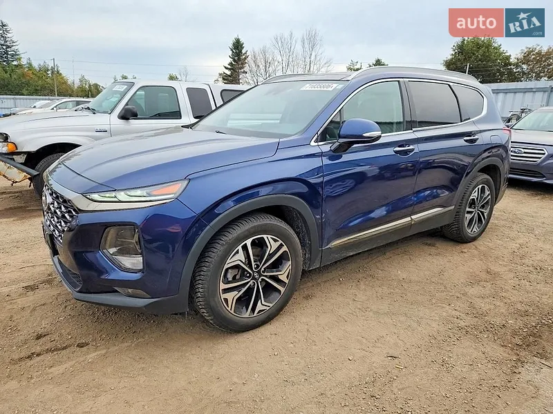 Hyundai Santa FE 2020