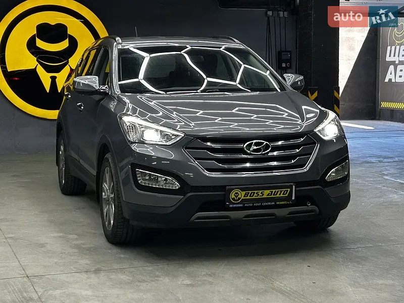 Hyundai Santa FE