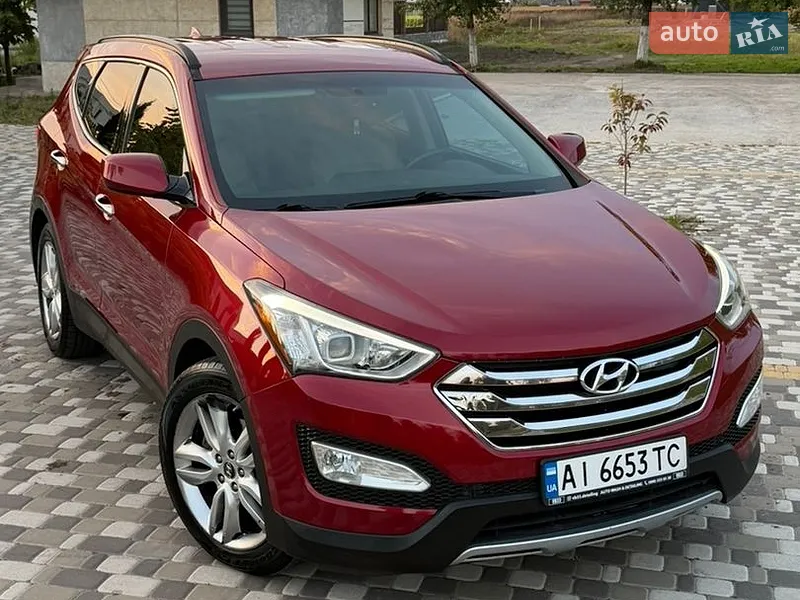 Hyundai Santa FE