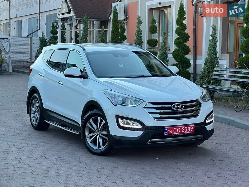 Hyundai Santa FE