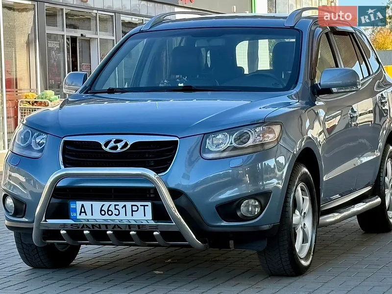 Hyundai Santa FE