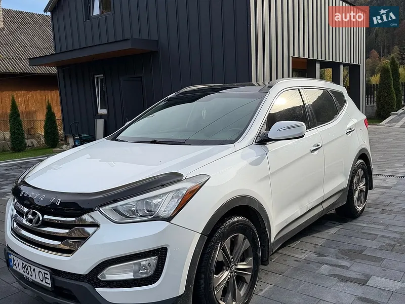 Hyundai Santa FE