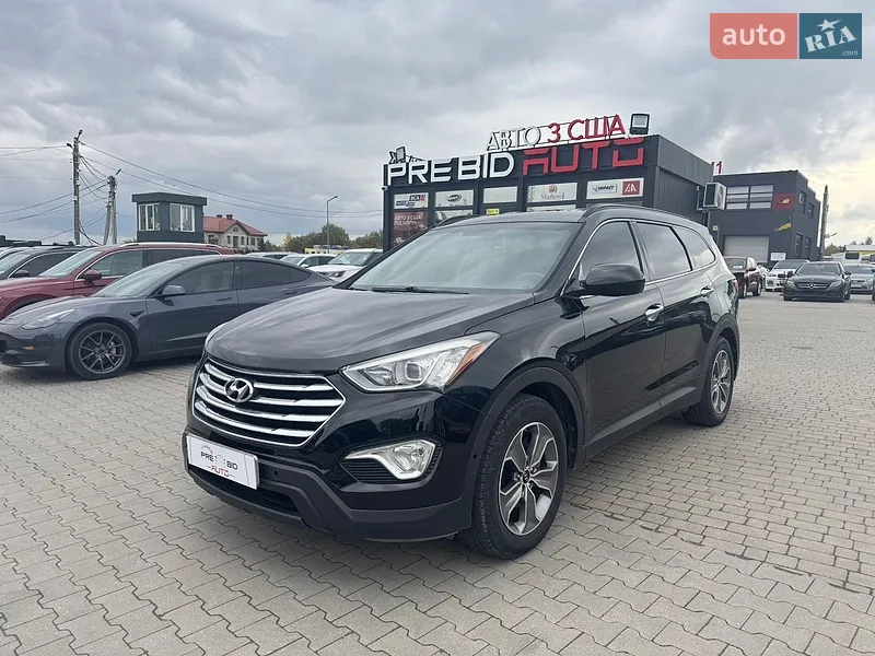 Hyundai Santa FE