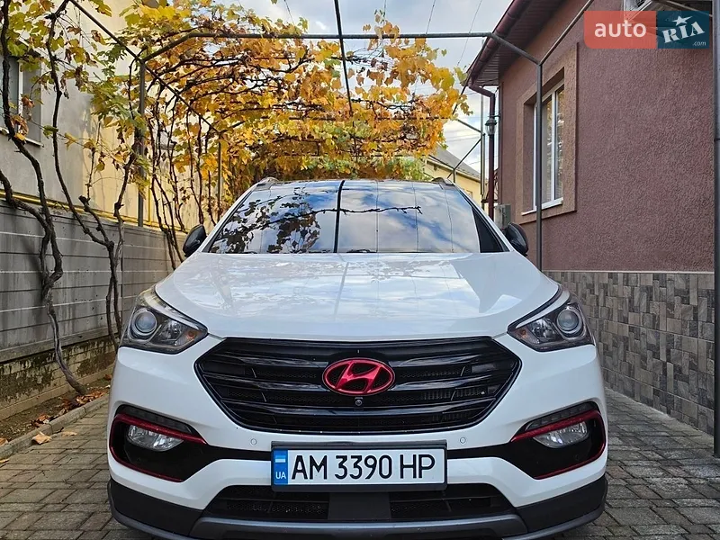 Hyundai Santa FE