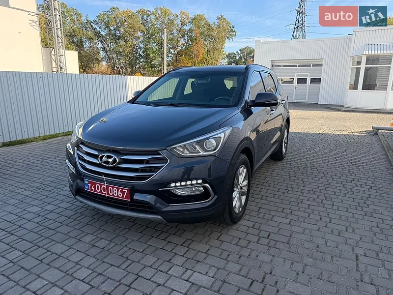 Hyundai Santa FE