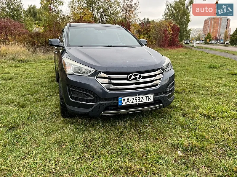 Hyundai Santa FE