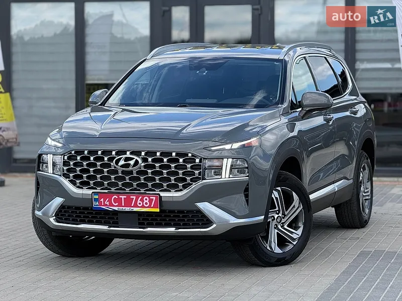 Hyundai Santa FE