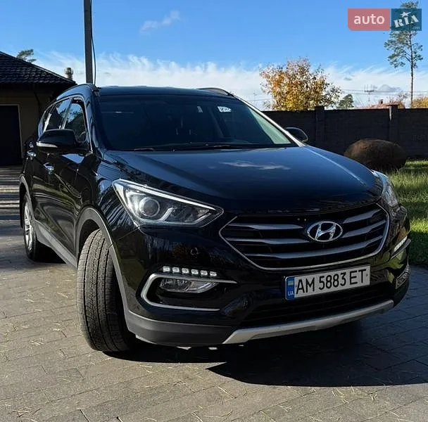 Hyundai Santa FE