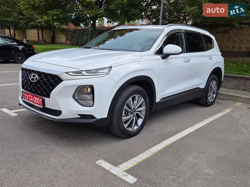 Hyundai Santa FE