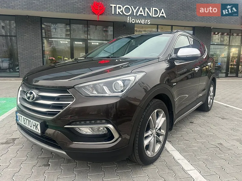 Hyundai Santa FE