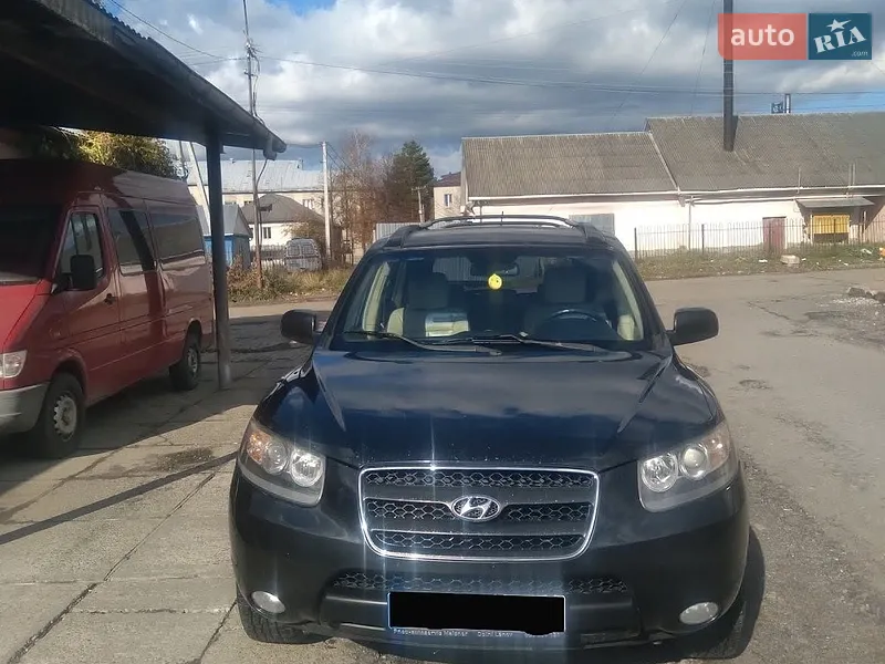 Hyundai Santa FE