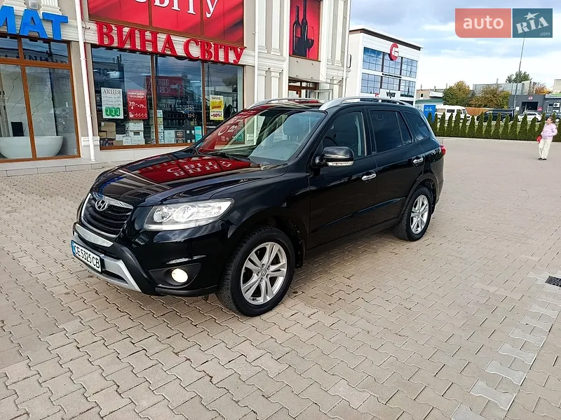 Hyundai Santa FE