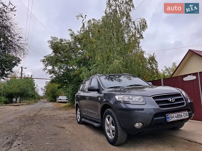Hyundai Santa FE