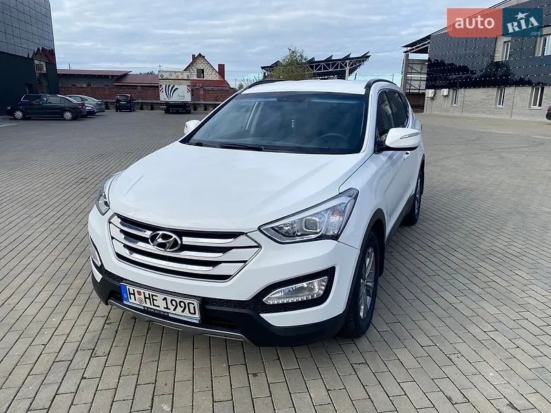 Hyundai Santa FE