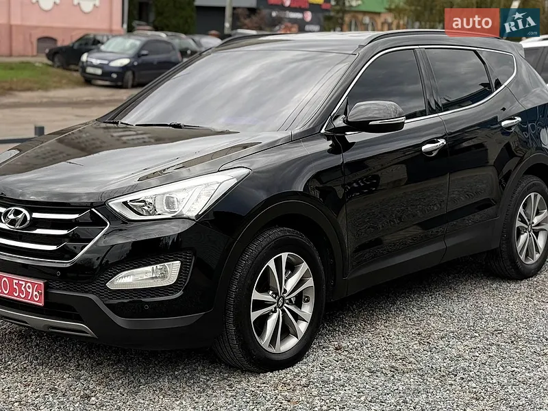 Hyundai Santa FE