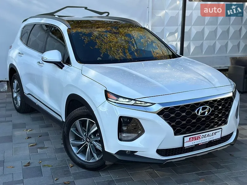 Hyundai Santa FE