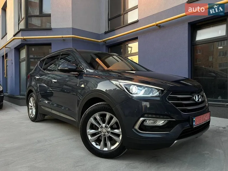 Hyundai Santa FE