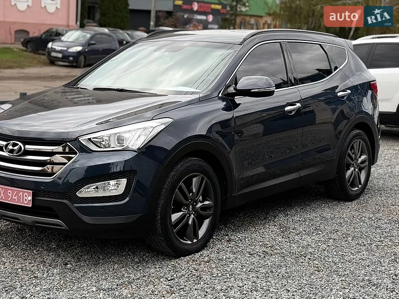 Hyundai Santa FE