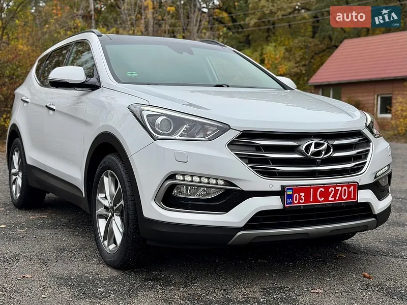 Hyundai Santa FE