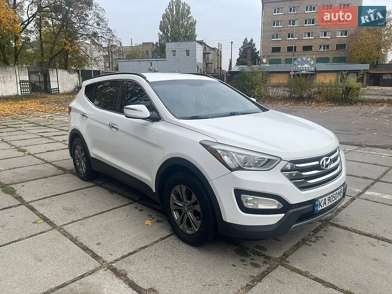 Hyundai Santa FE