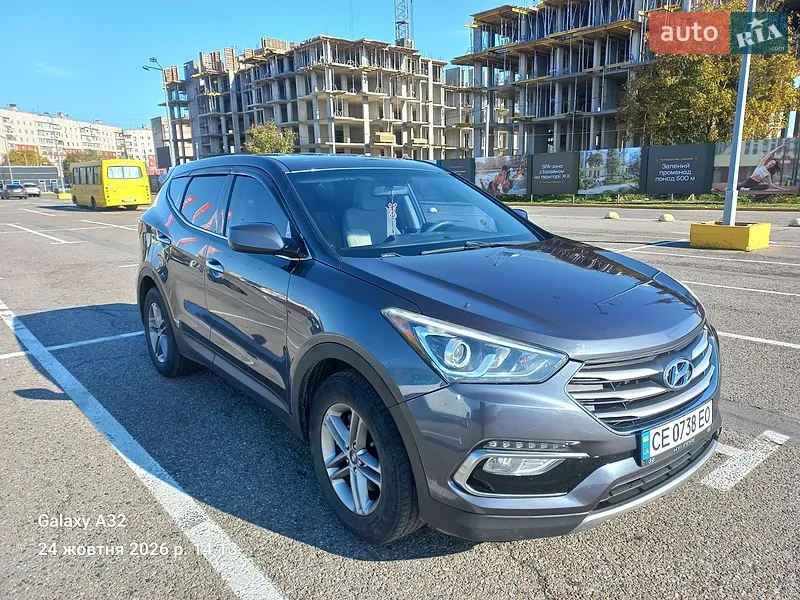 Hyundai Santa FE