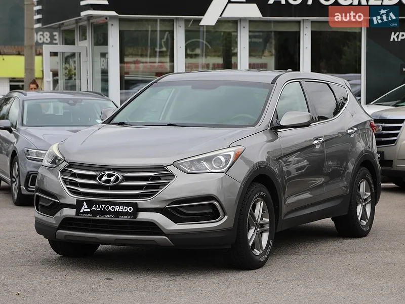 Hyundai Santa FE