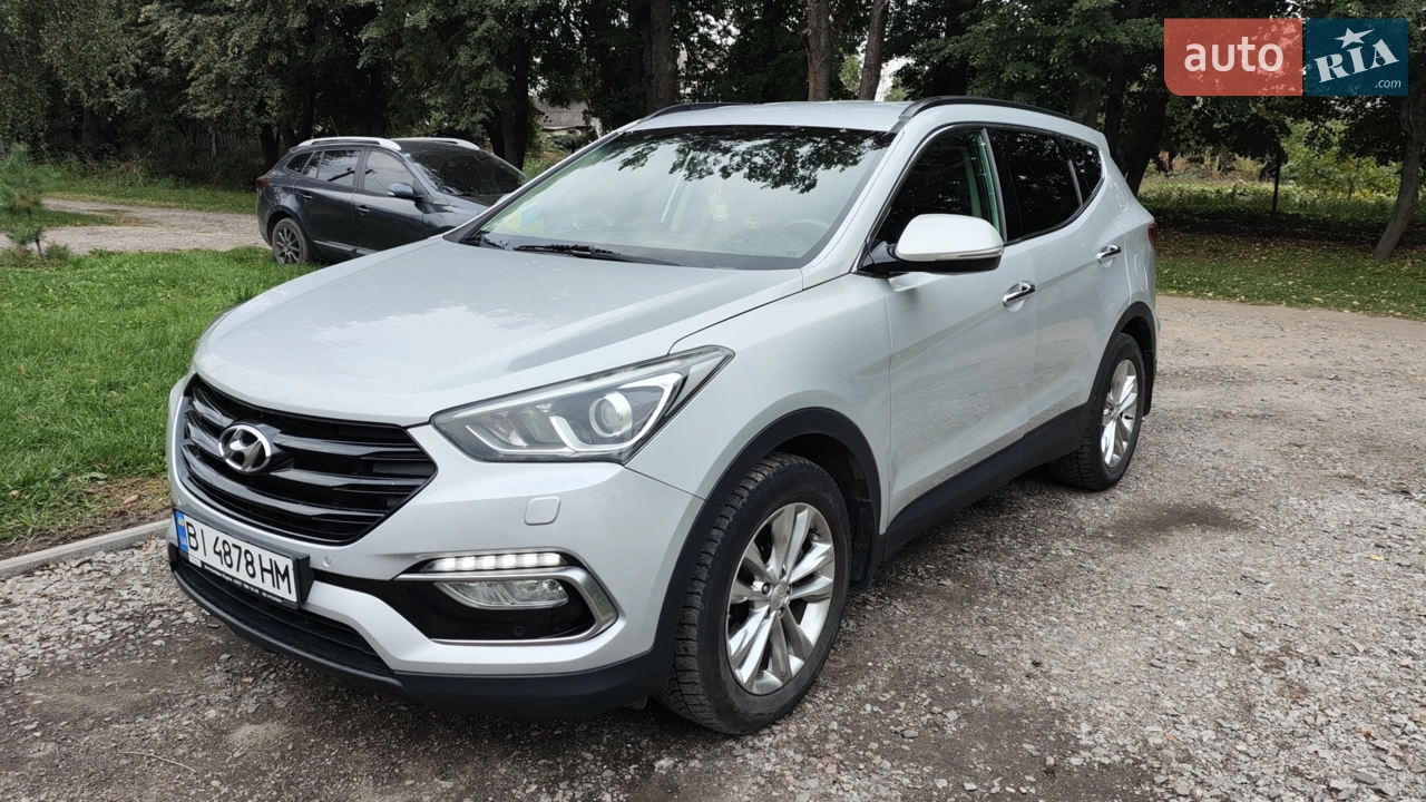 2016 Hyundai Santa Fe - мініатюра 33