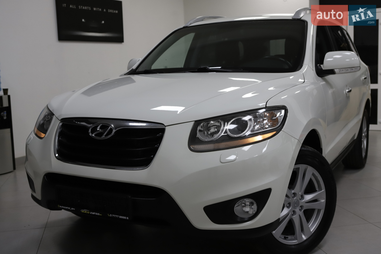 2012 Hyundai Santa Fe - мініатюра 123