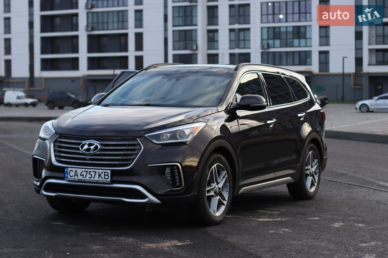 2017 Hyundai Santa Fe - мініатюра 39
