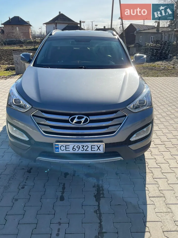 2013 Hyundai Santa Fe - мініатюра 32